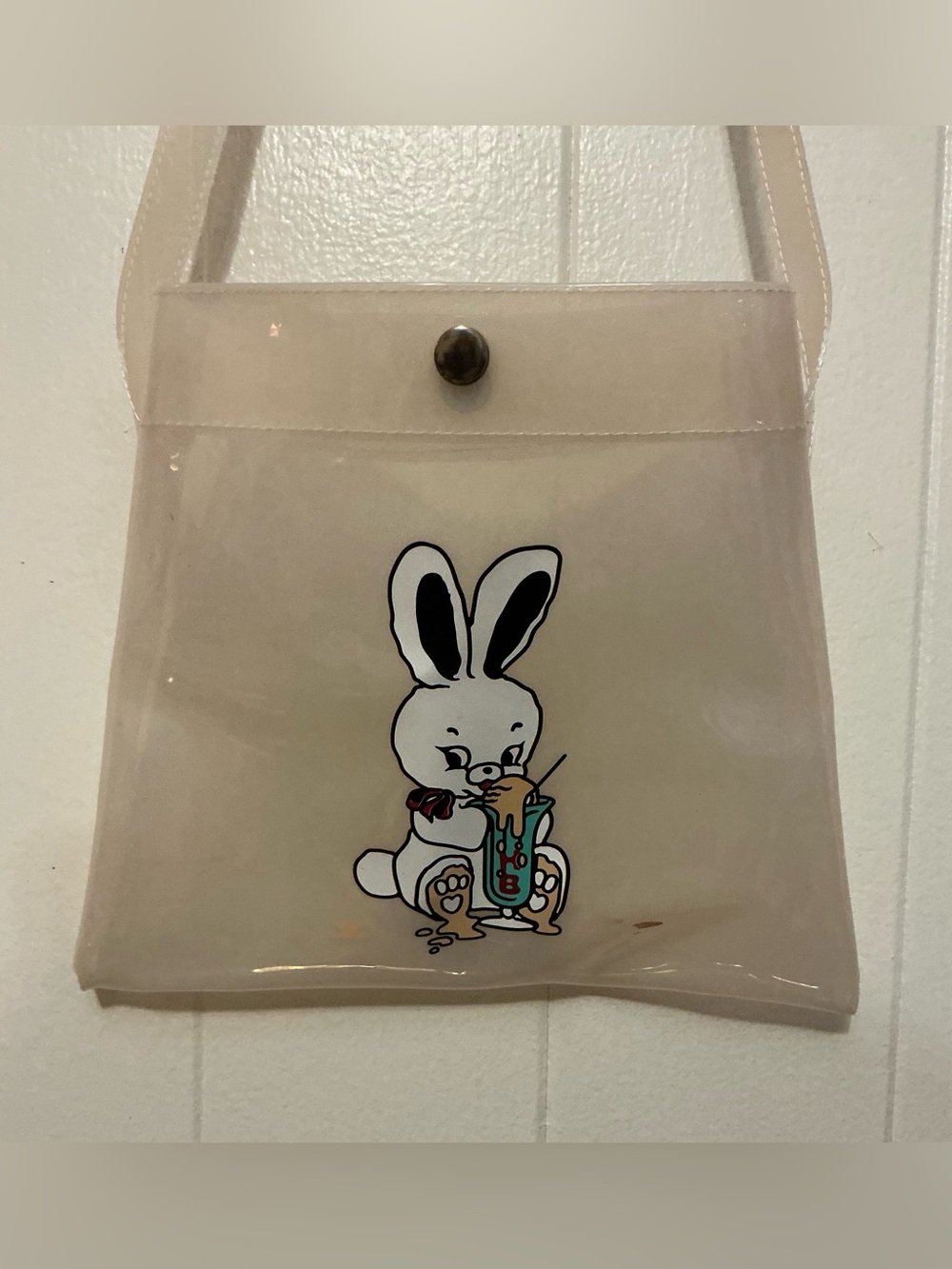 A Fruit of the Loom x Secret Base x Honestboy PVC Clear Bag